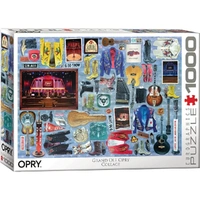 Puzzle - Eurographics - Grand Ole Opry Collage 1000pcs