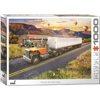 Puzzle - Eurographics - Mack Superliner 1000pcs
