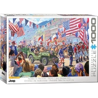 Puzzle - Eurographics - Jeep Patriot Parade 1000pcs
