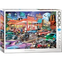 Puzzle - Eurographics - Route 66 Diner 1000pc