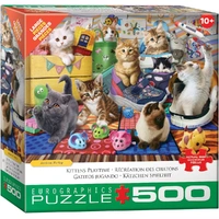 Puzzle - Eurographics - Kittens Playtime 500pcxl