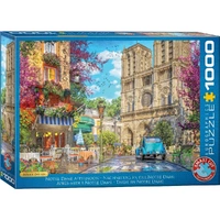 Puzzle - Eurographics - Notre Dame Afternoon 1000pcs
