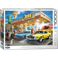 Puzzle - Eurographics - Ford Boss Vs Dark Horse 1000pc