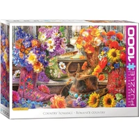 Puzzle - Eurographics - Country Romance 1000pcs