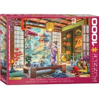 Puzzle - Eurographics - Japan Tea Room 1000pcs