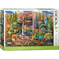 Puzzle - Eurographics - Desert Garden 1000pcs