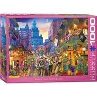 Puzzle - Eurographics - Mardi Gra New Orleans 1000pcs