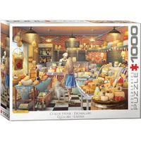 Puzzle - Eurographics - Cheese Store 1000pcs