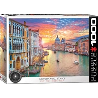 Puzzle - Eurographics - Grand Canal Venice 1000pcs
