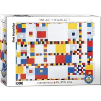 Puzzle - Eurographics - Victory Boogie Woogie 1000pcs