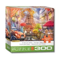 Puzzle - Eurographics - Paris View 300pcxl