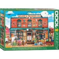 Puzzle - Eurographics - Wyatt's Trading Co; 1000pcs