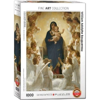 Puzzle - Eurographics - Virgin With Angels 1000pc