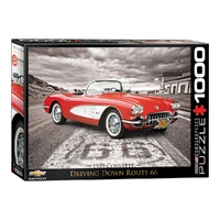 Puzzle - Eurographics - 1959 Corvette 1000pc