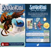 Santorini God Pack Soaring Over Mount Olympus