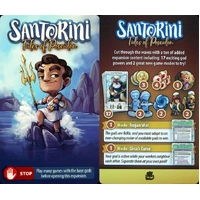 Santorini God Pack Tides of Poseidon