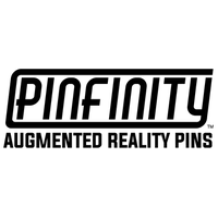 Pinfinity D&D Strongheart Retro Toy AR Pin