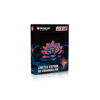 Pinfinity Magic Jeweled Lotus AR Pin