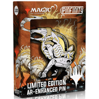 Pinfinity Magic Glow in the Dark Hollow Dogs AR Pin