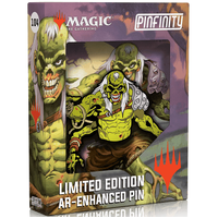 Pinfinity Magic Glow in the Dark Noxious Ghoul AR Pin