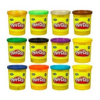 Play Doh - Single Can Assortment (12)