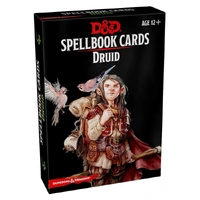 D&D: Spellbook Cards – Druid Deck