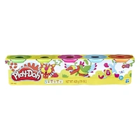 Playdoh 5 Tub Packs Astd