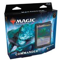 Magic Kaldheim Commander Deck Display
