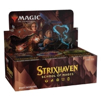Magic Strixhaven: School of Mages Draft Booster Display