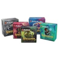 Magic Strixhaven: School of Mages Prerelease Pack Display