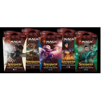 Magic Strixhaven: School of Mages Commander Deck Display