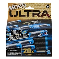 Nerf Ultra Sonic Screamers 20 Dart Refills