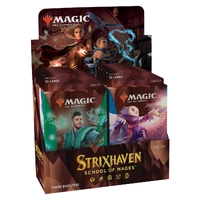 Magic Strixhaven: School of Mages Theme Booster Display