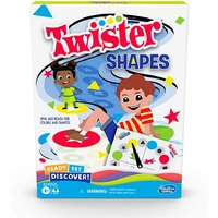 Ready Set Discover - Twister Shapes