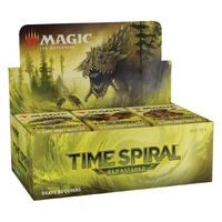 Magic Time Spiral Remastered Draft Booster Display