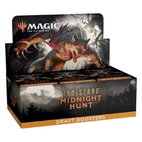 Magic Innistrad Midnight Hunt Draft Booster Display