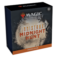 Magic Innistrad Midnight Hunt Prerelease Pack Display