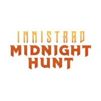 Magic Innistrad Midnight Hunt Theme Booster Display