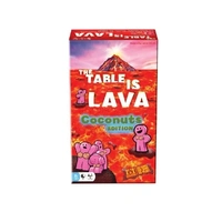 The Table Is Lava Coconuts Edition