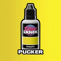 Turbo Dork Pucker Metallic Acrylic Paint 20ml Bottle