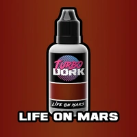 Turbo Dork Life On Mars Metallic Acrylic Paint 20ml Bottle