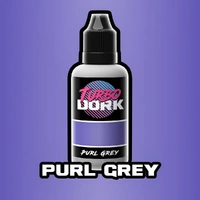 Turbo Dork Purl Grey Metallic Acrylic Paint 20ml Bottle