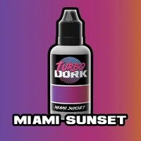 Turbo Dork - Miami Sunset Turboshift Acrylic Paint 20ml Bottle