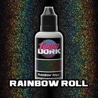 Turbo Dork - Rainbow Roll Metallic Acrylic Paint 20ml Bottle