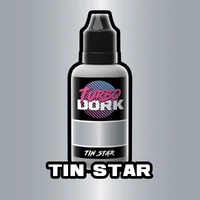 Turbo Dork - Tin Star Metallic Acrylic Paint 20ml Bottle