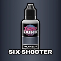 Turbo Dork - Six Shooter Metallic Acrylic Paint 20ml Bottle