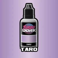 Turbo Dork - Taro Metallic Acrylic Paint 20ml Bottle