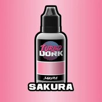 Turbo Dork - Sakura Metallic Acrylic Paint 20ml Bottle