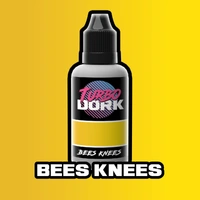 Turbo Dork - Bees Knees Metallic Acrylic Paint 20ml Bottle