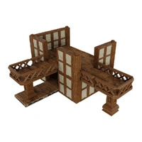 WarLock Tiles: Expansion – Town & Village: Upper Levels